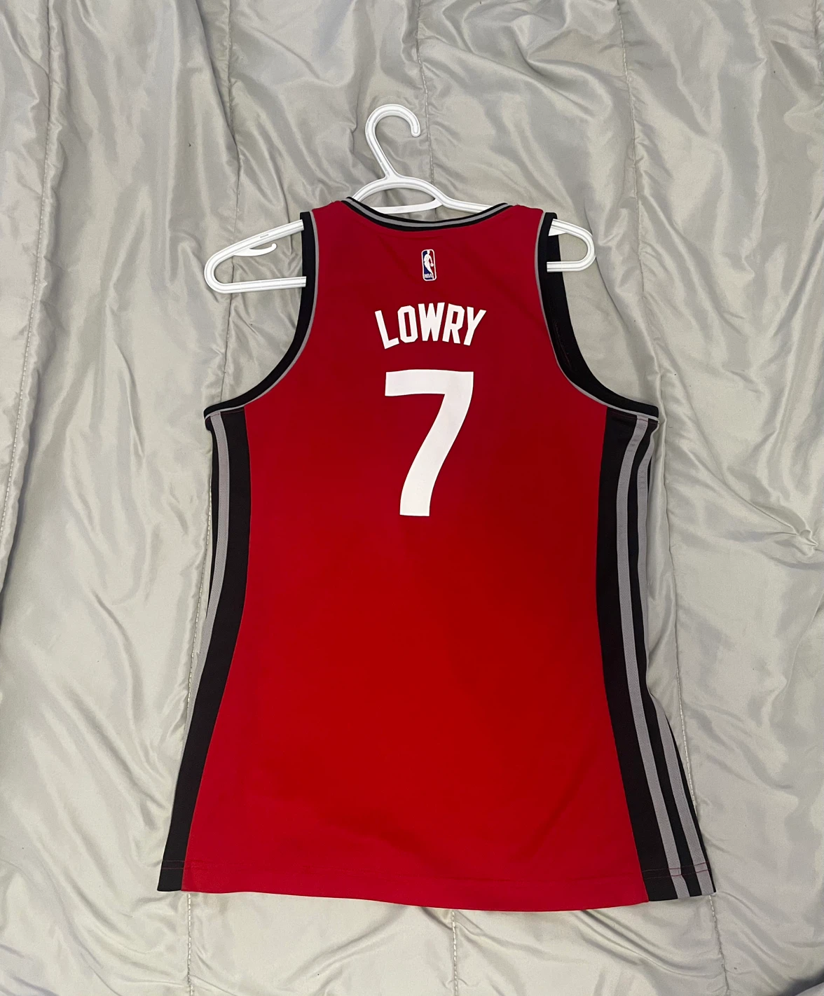 Adidas Toronto Raptors Kyle Lowry #7 Jersey - photo 2