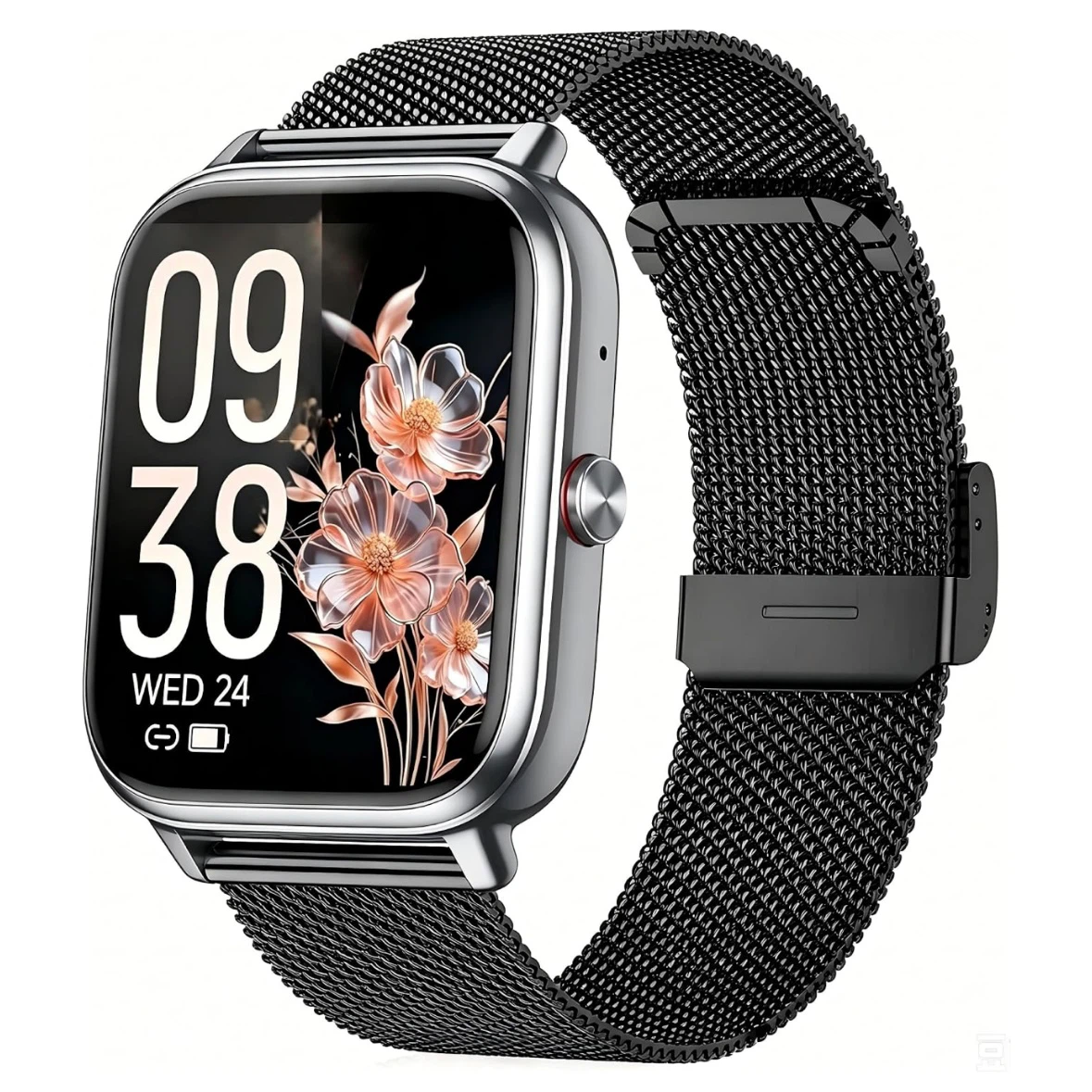 Brand New Android & iOS Smart Watch (Silver)