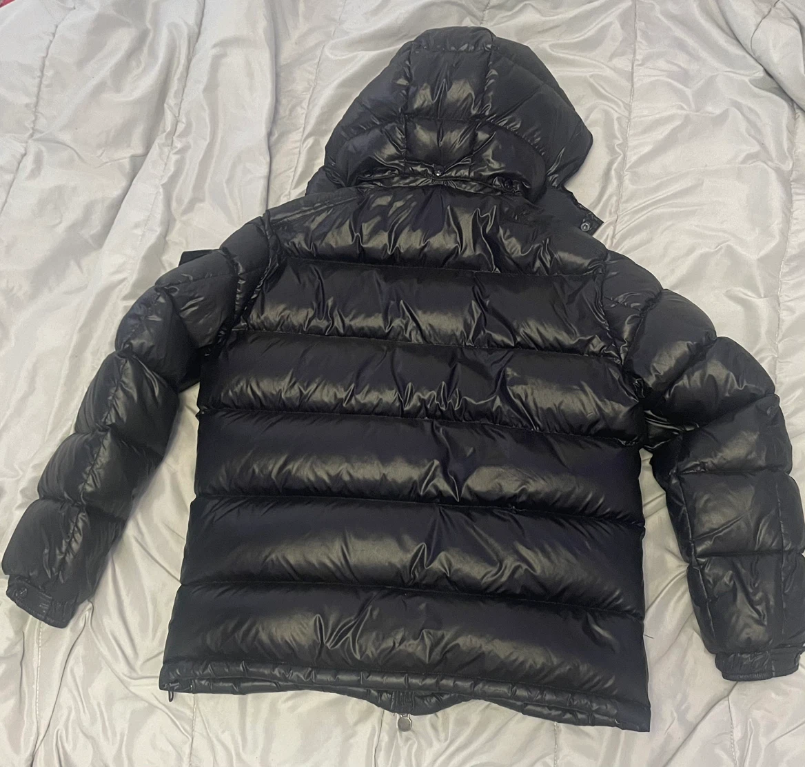 Moncler Black Puffer Jacket - photo 2
