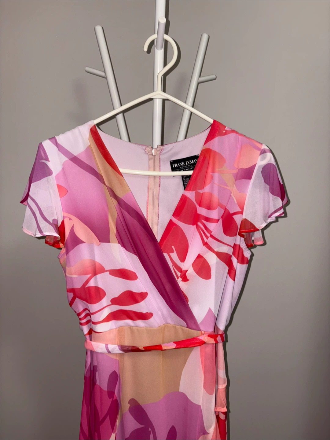 Frank Lyman Floral Print Wrap Dress - photo 3