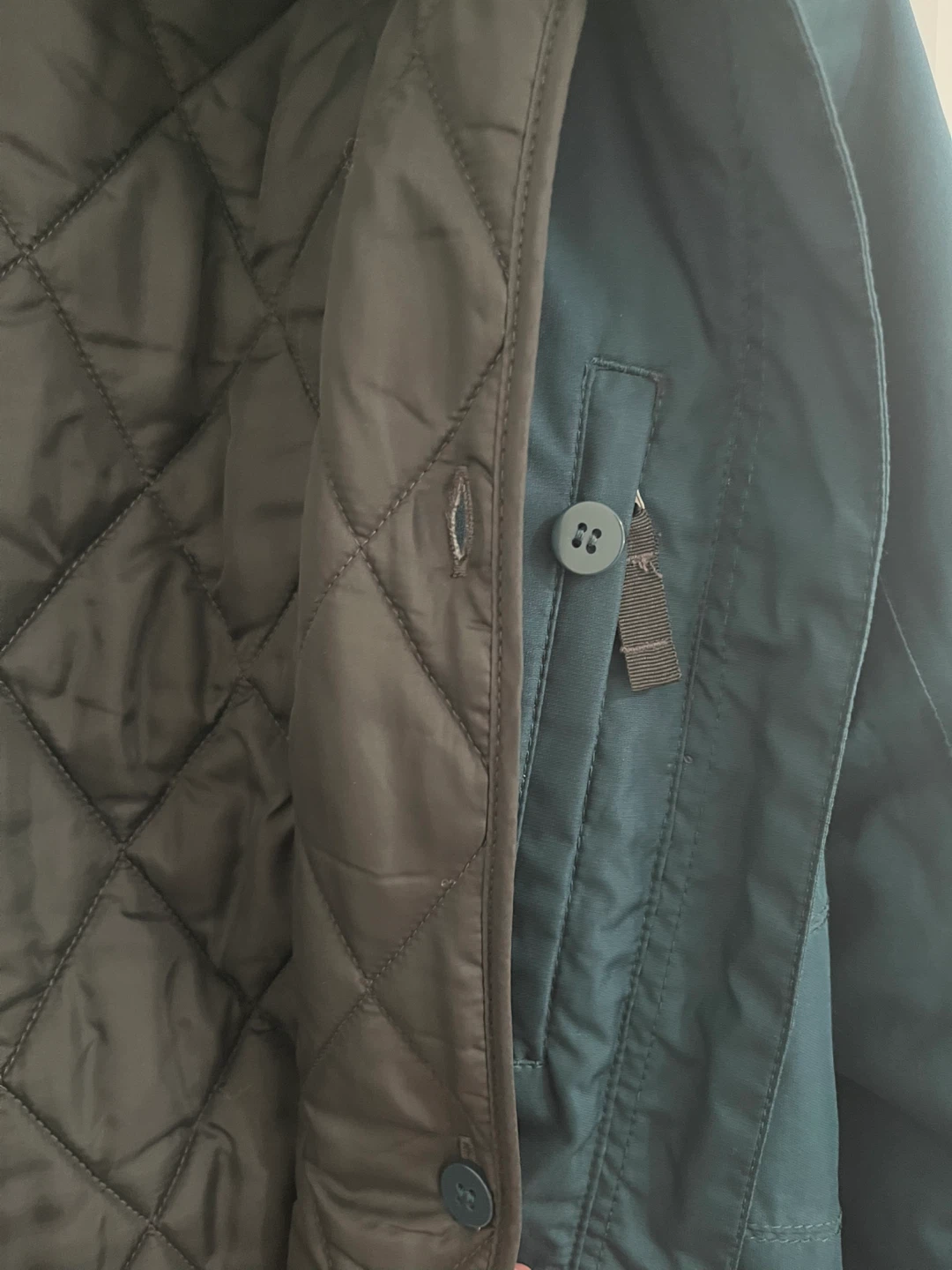 Eddie Bauer Women's Teal Parka Jacket - photo 3