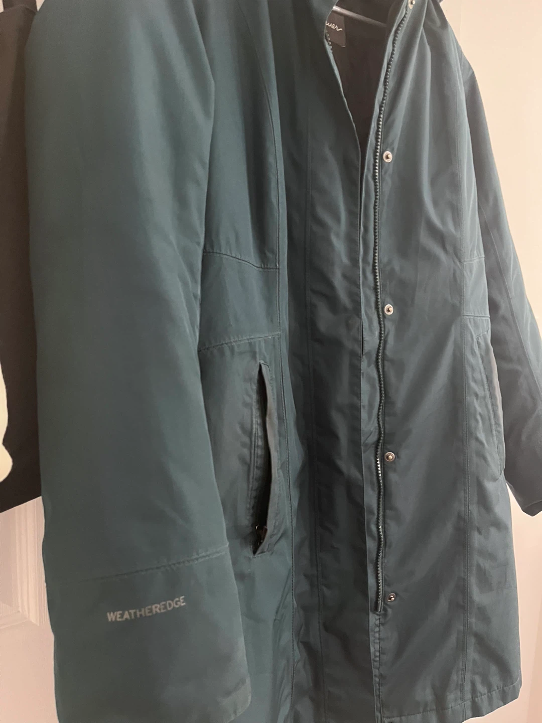 Eddie Bauer Women's Teal Parka Jacket - photo 4