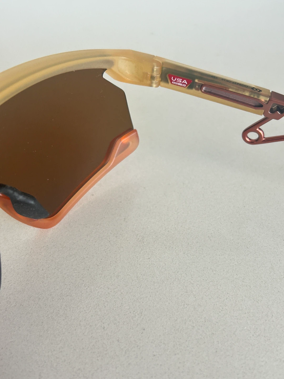 Oakley sunglasses metal temples - photo 3