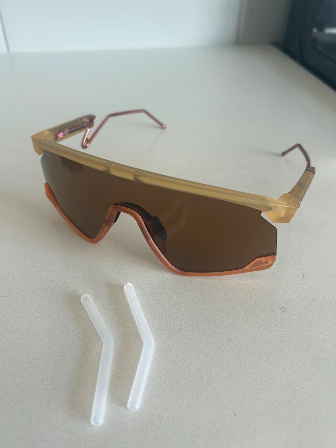 Oakley sunglasses metal temples - photo 5