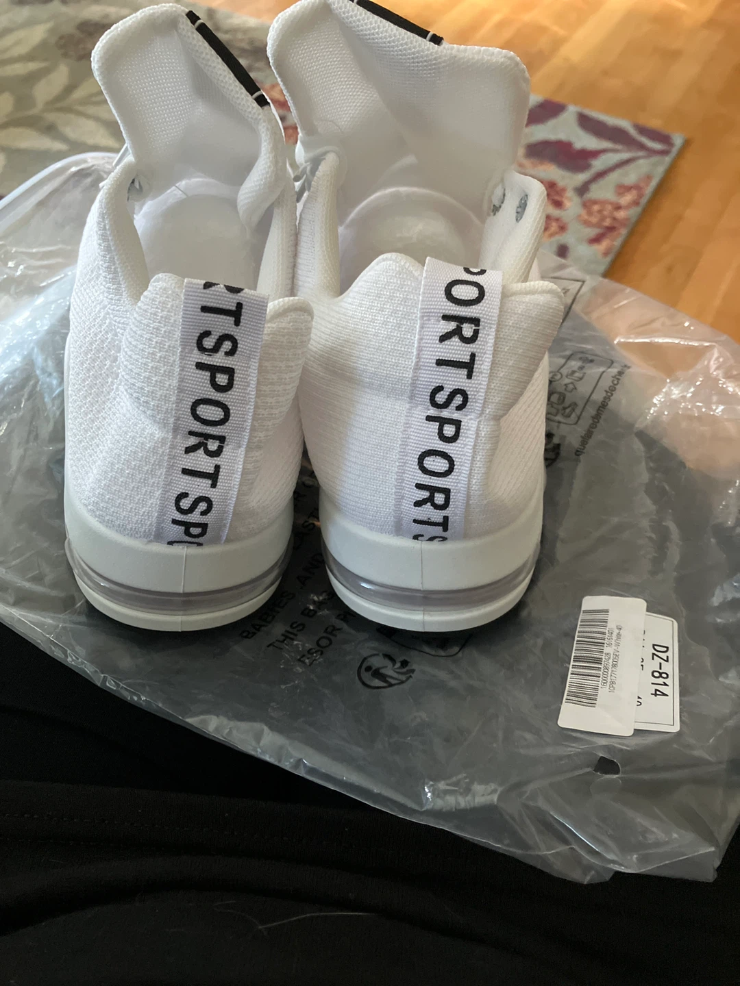 White "FASHION SPORTS" Sneakers