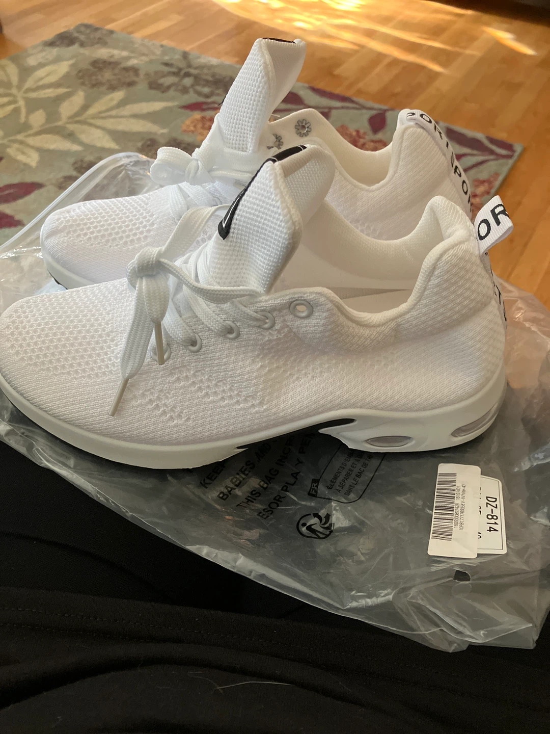 White "FASHION SPORTS" Sneakers - photo 2