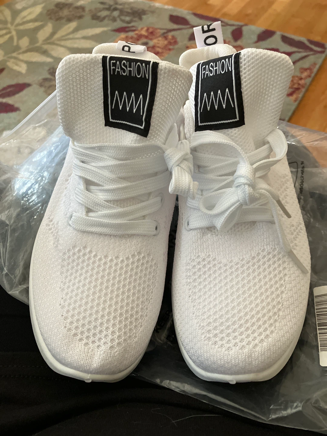 White "FASHION SPORTS" Sneakers - photo 3