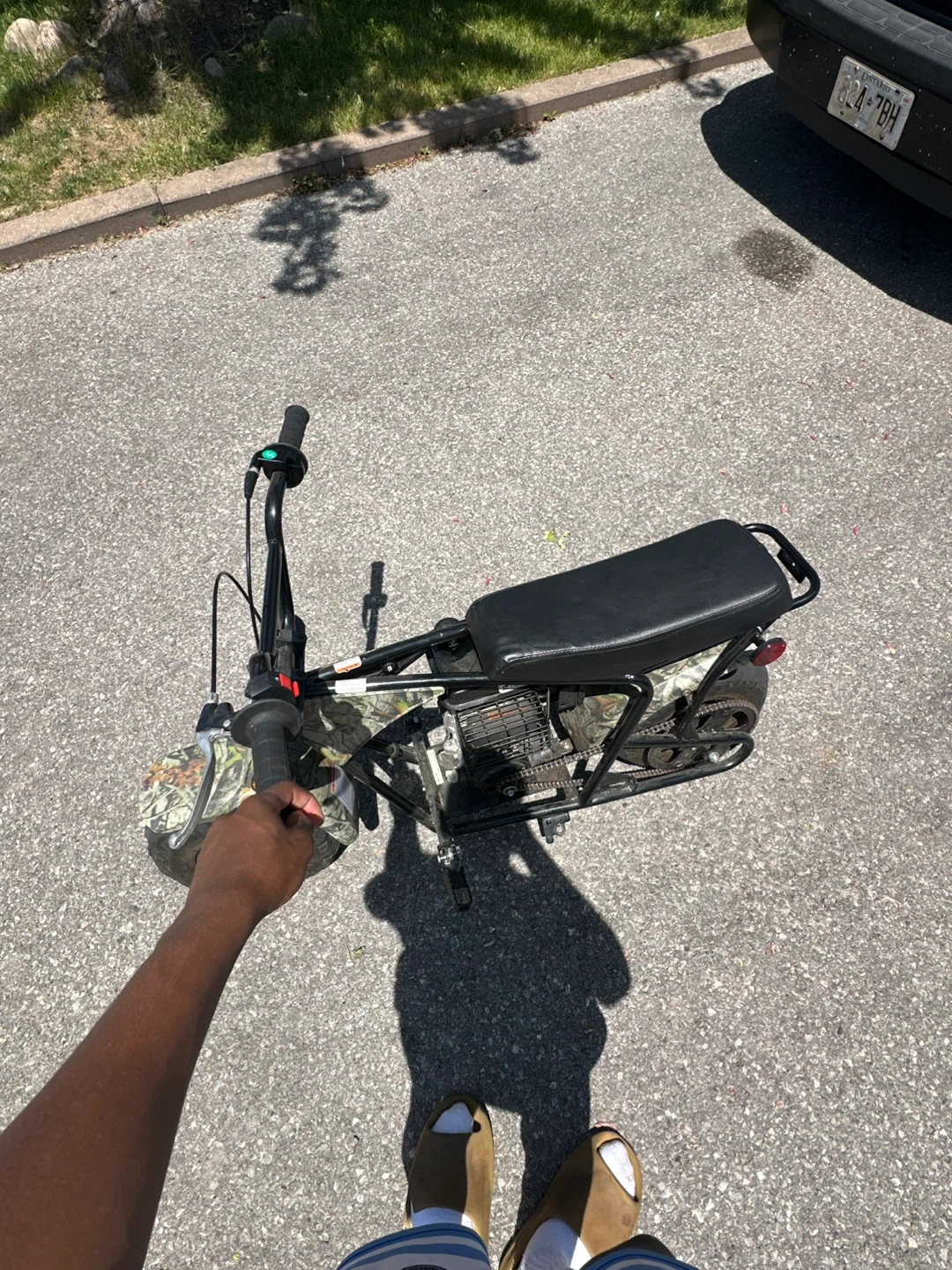 Mini Bike Camo