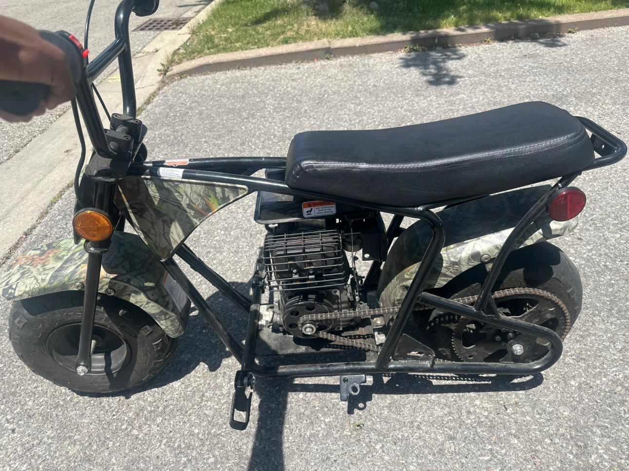 Mini Bike Camo - photo 2