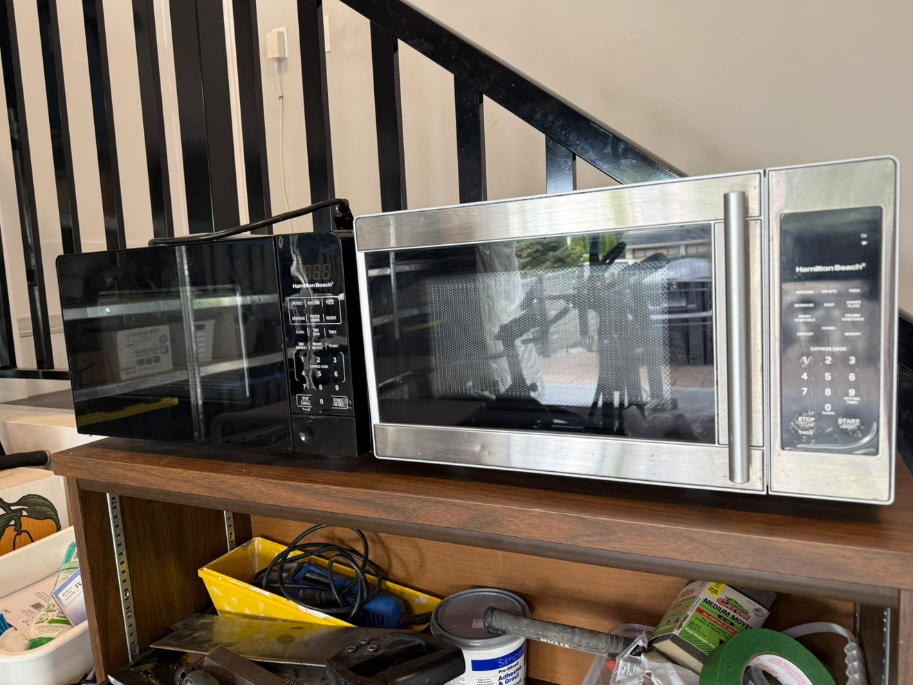 Hamilton Beach Microwave Oven
