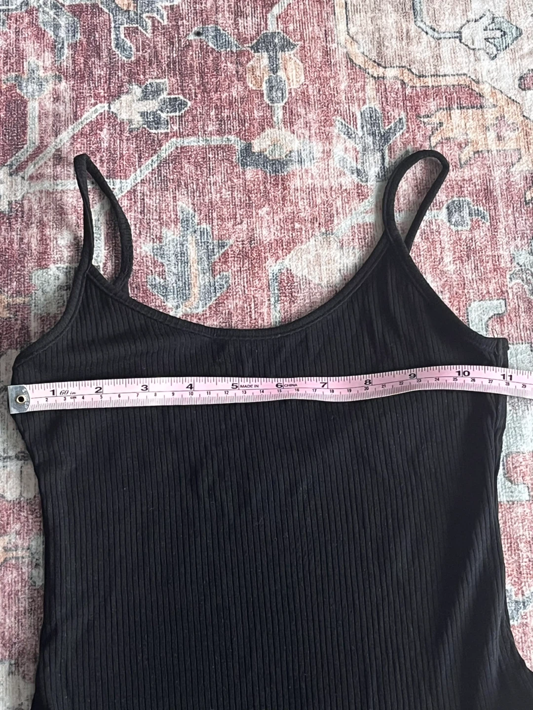NWOT Ribbed Low Back Bodysuit - photo 3