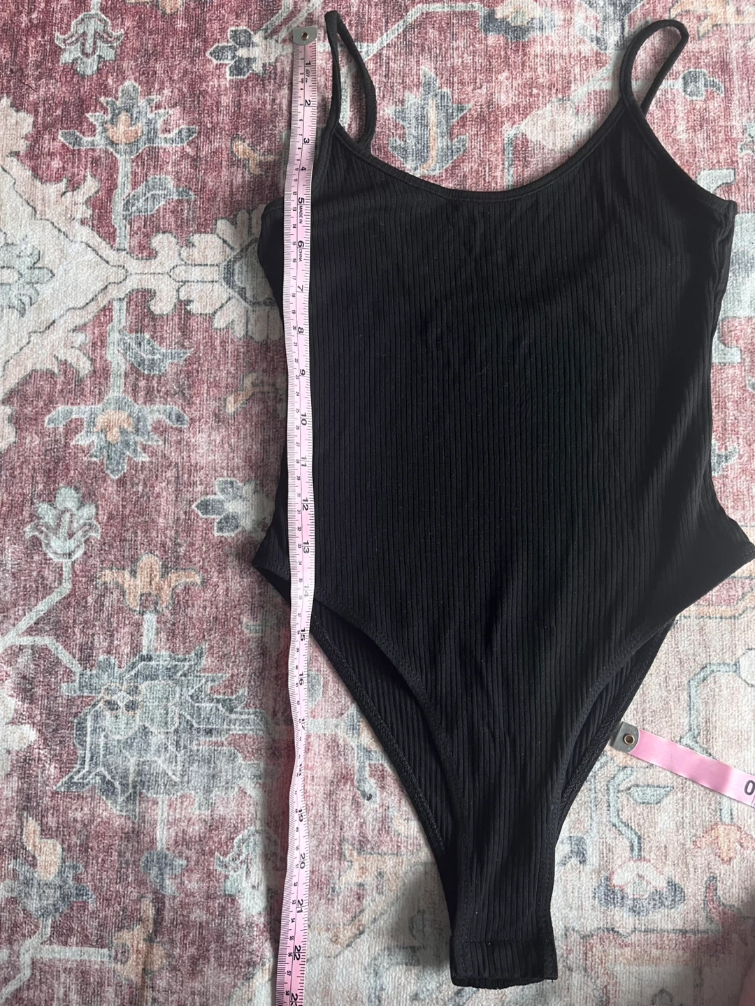 NWOT Ribbed Low Back Bodysuit - photo 4