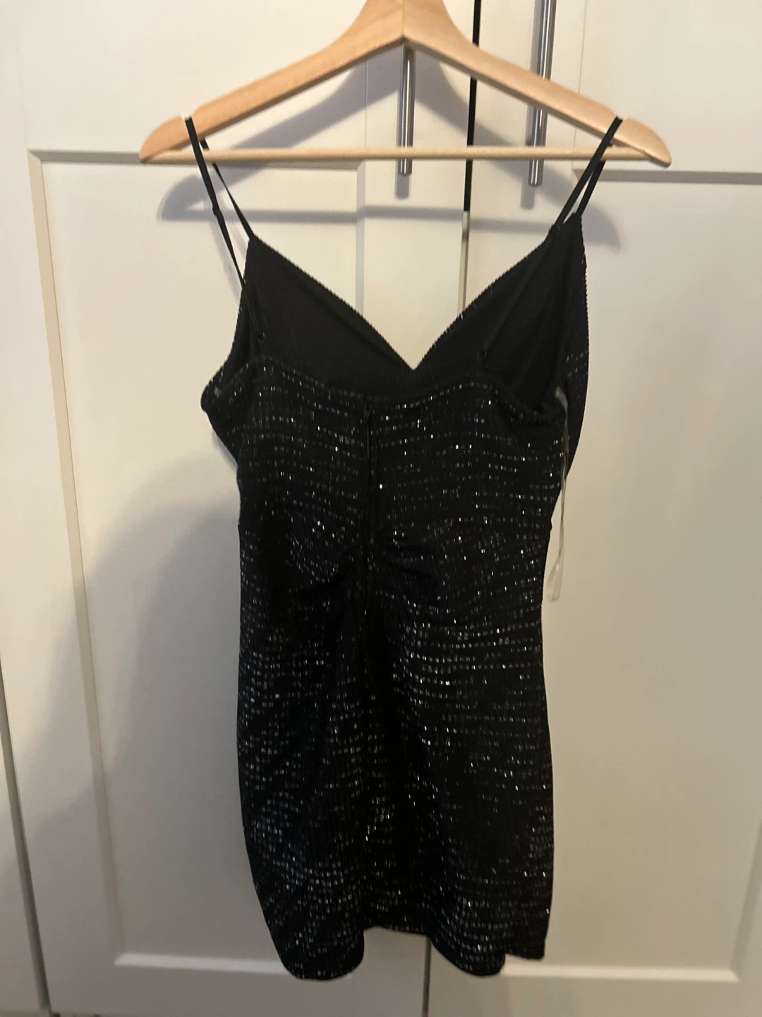 Sparkly Black Mini Dress - photo 2