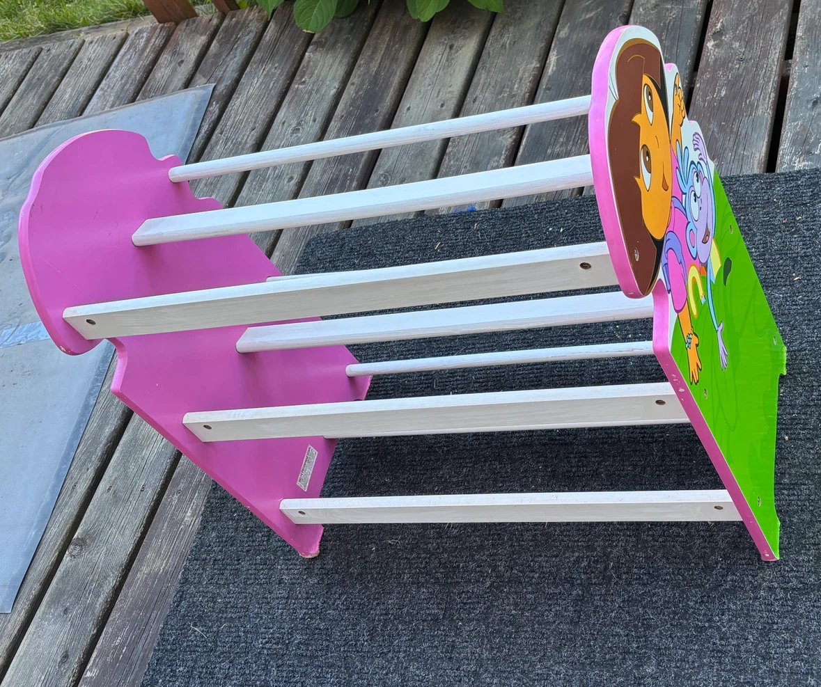 “Dora the Explorer” wooden Bookshelf / Shoestand /Organizer