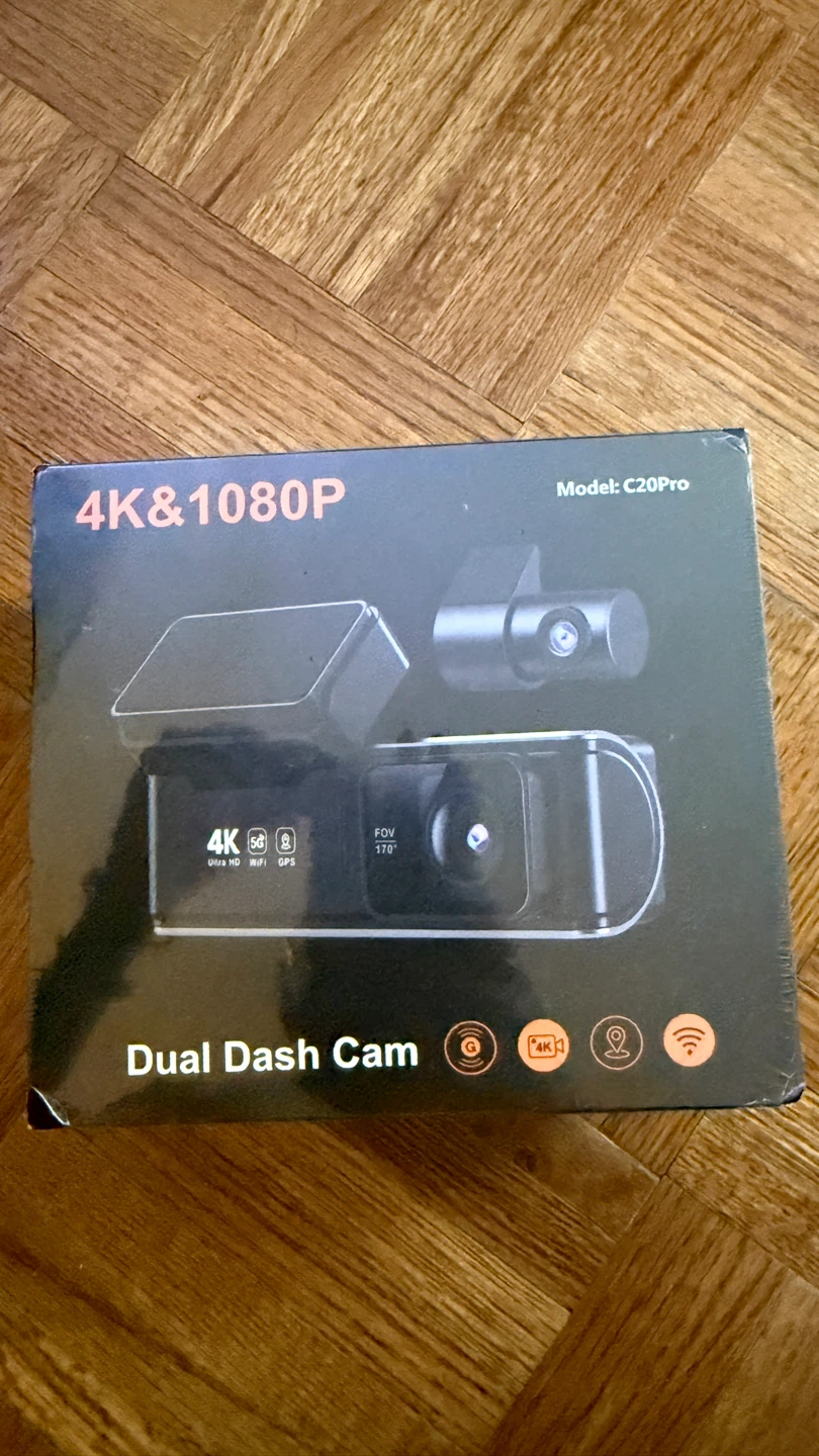 Brand New 4K Dual Dash Cam - photo 2