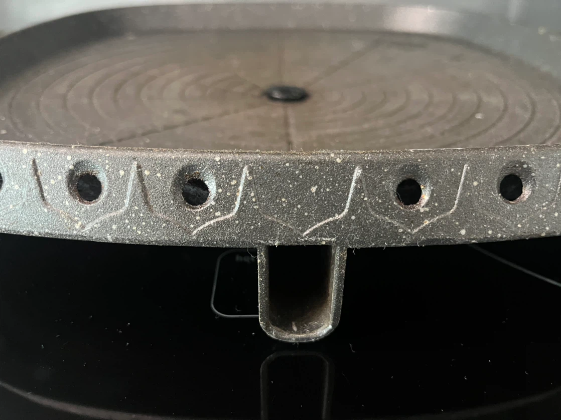 Korean BBQ Grill Pan with Grease Drain - photo 2