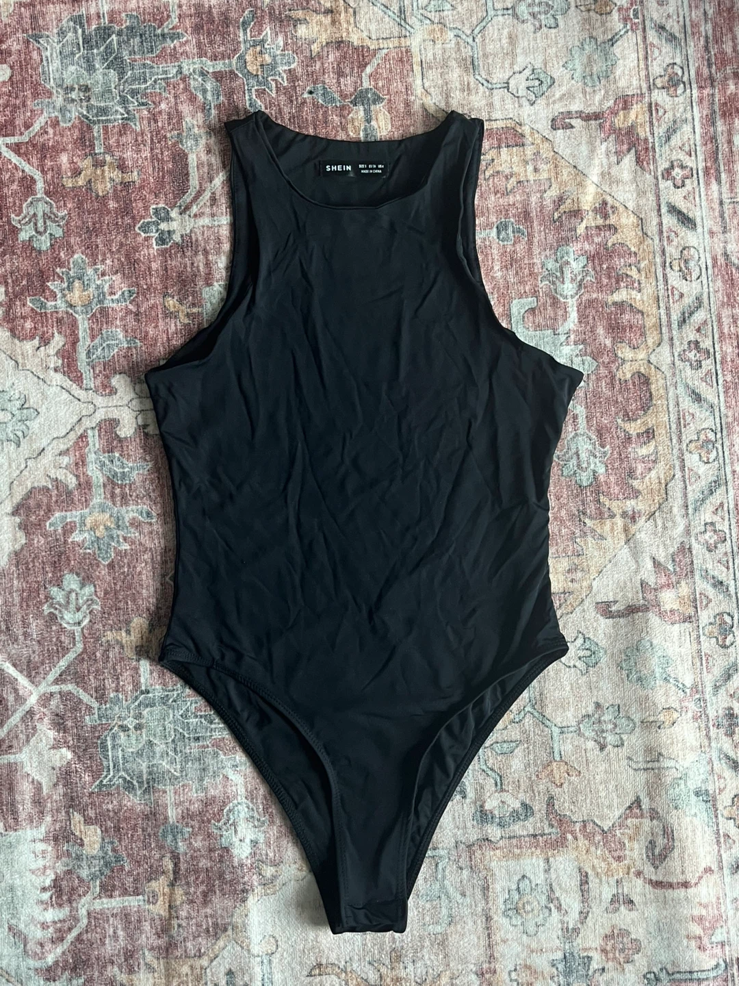 NWOT High Neck Bodysuit