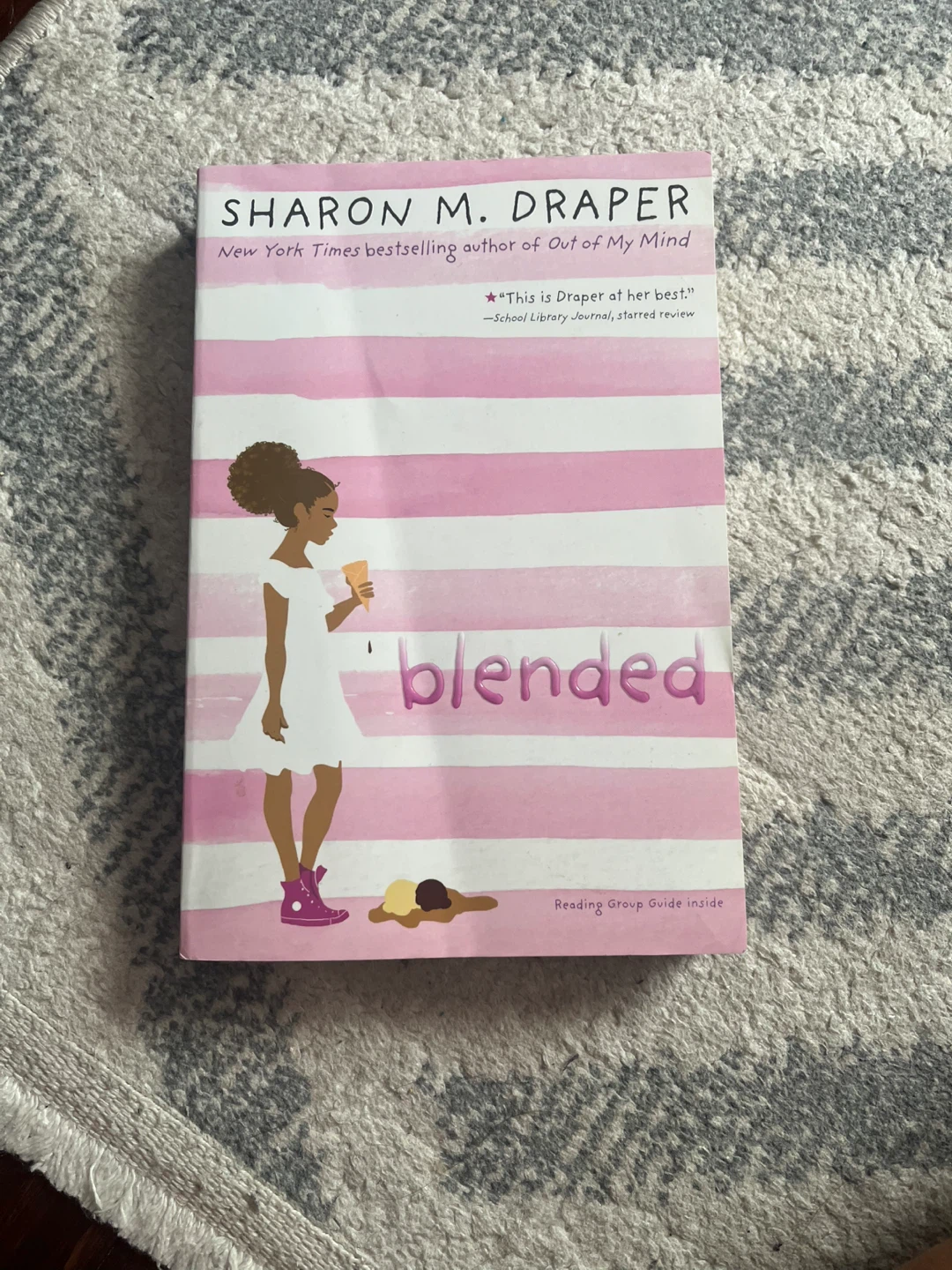 Blended by Sharon M. Draper - Paperback Book