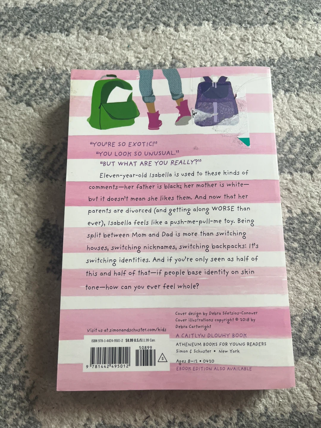 Blended by Sharon M. Draper - Paperback Book - photo 2