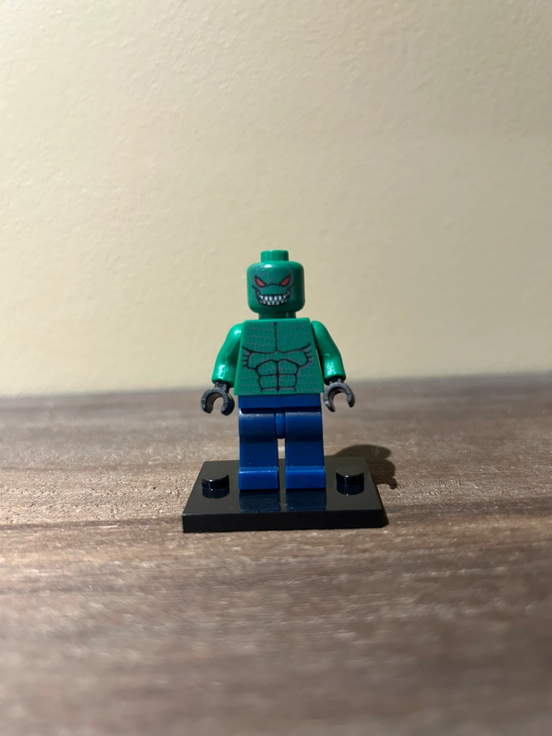 Custom Printed Killer Croc Minifigure
