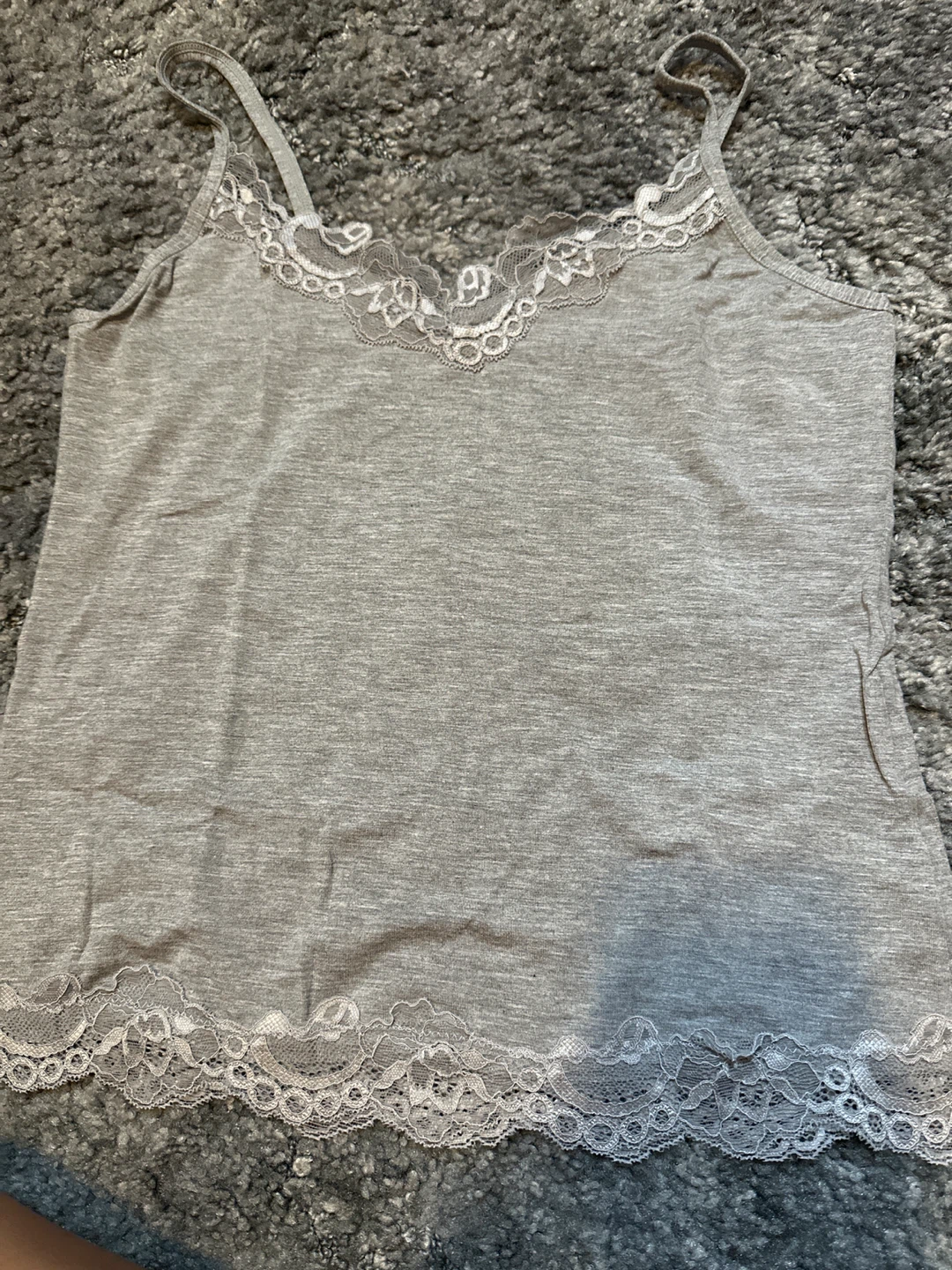Women's Lace Trim Camisole Tops (3-Pack) - photo 2