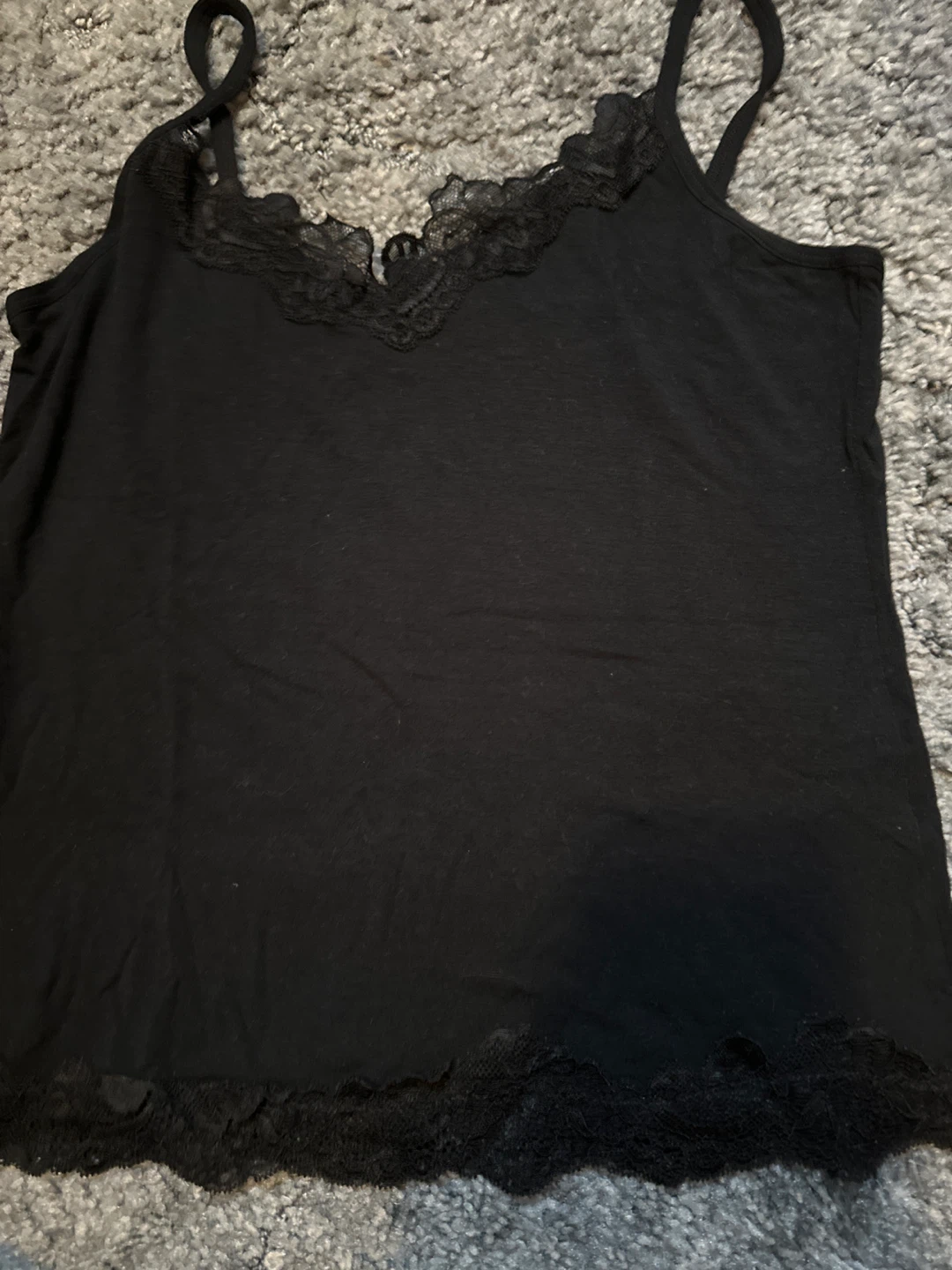 Women's Lace Trim Camisole Tops (3-Pack) - photo 3