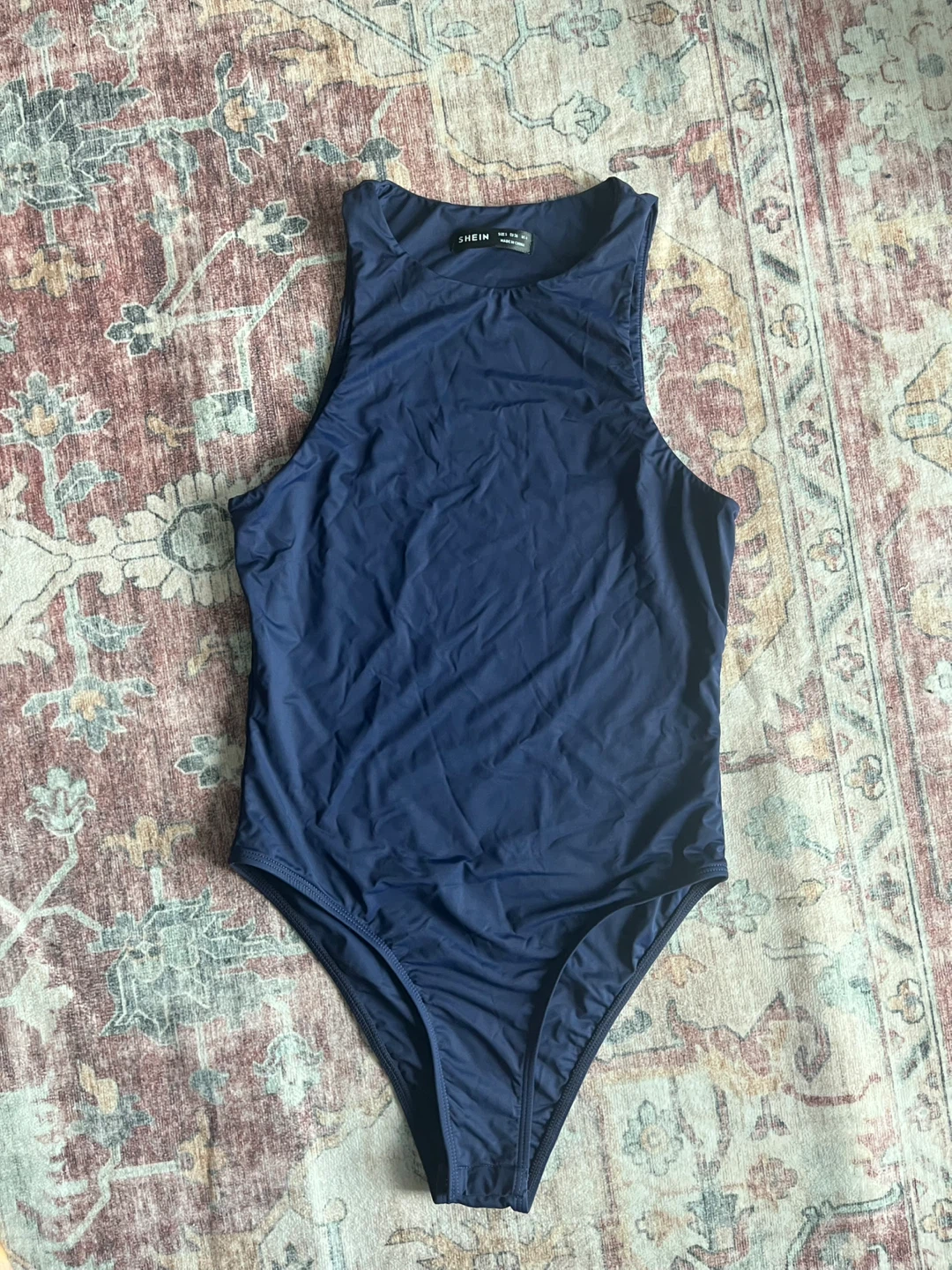NWOT High Neck Bodysuit