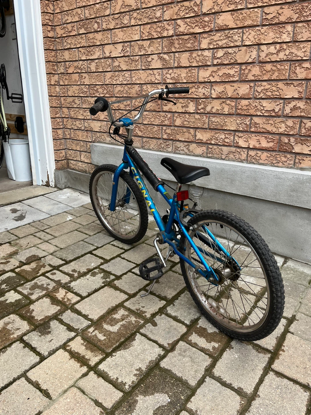 Blue Signal BMX Bike
