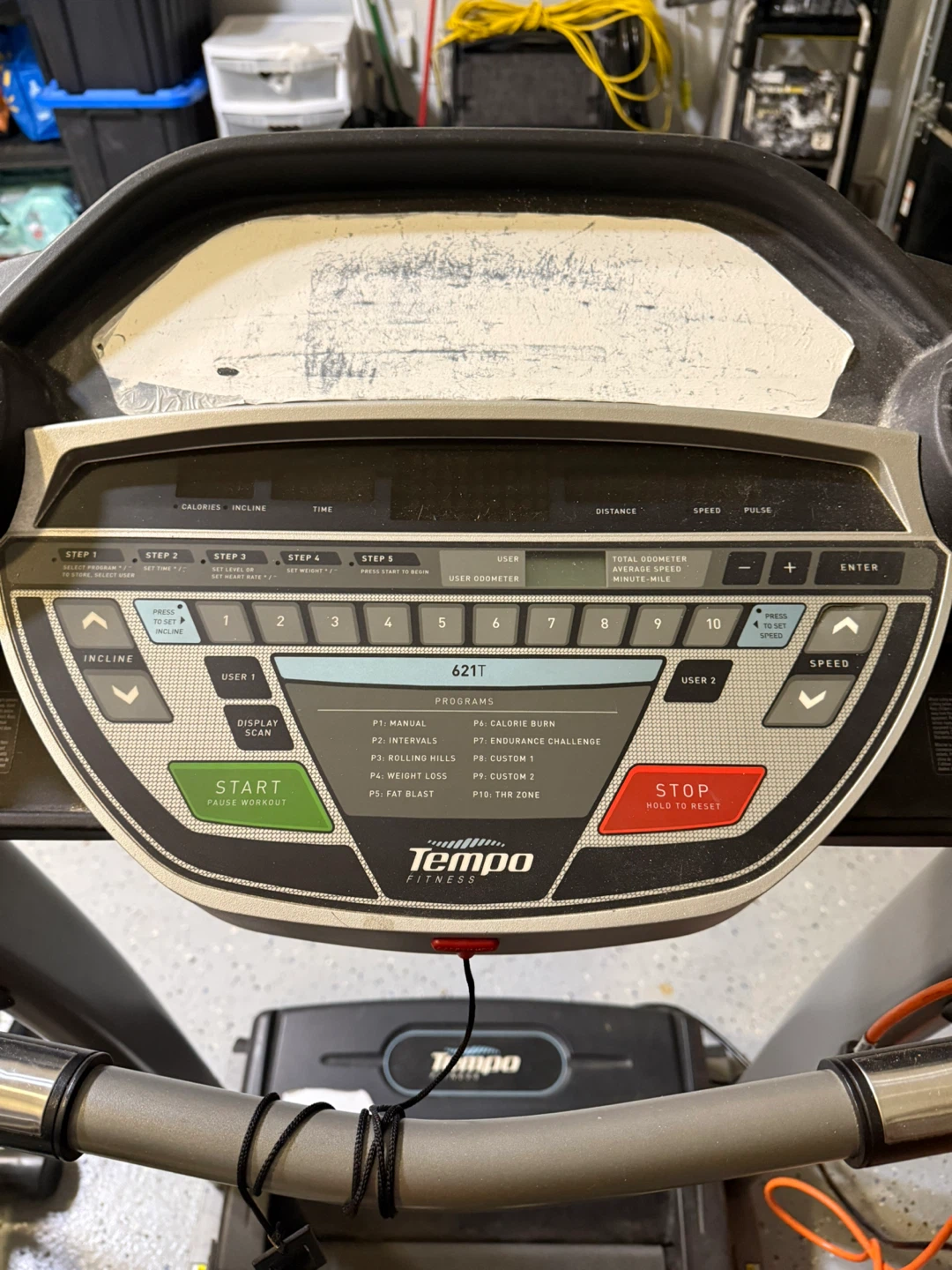 Tempo Fitness 621T Treadmill