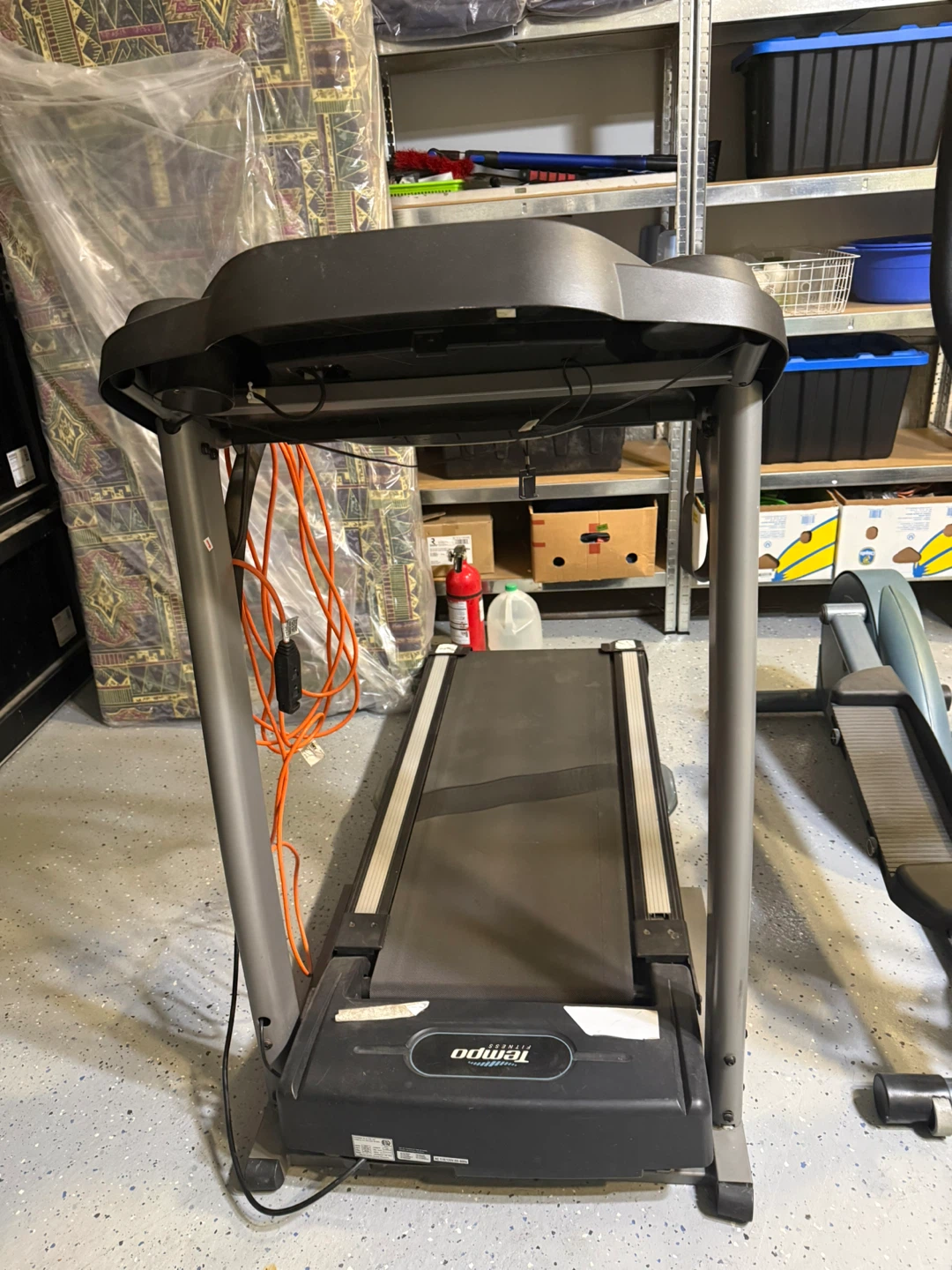Tempo Fitness 621T Treadmill - photo 2