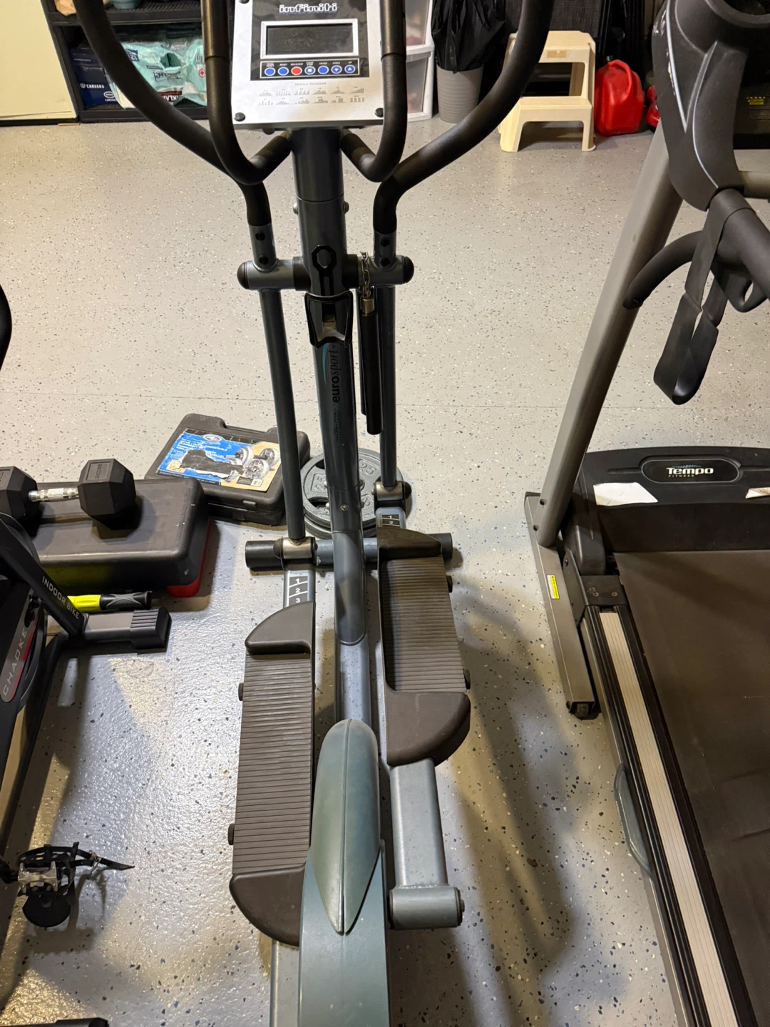 Body Solid Fitness Systems Elliptical - photo 2