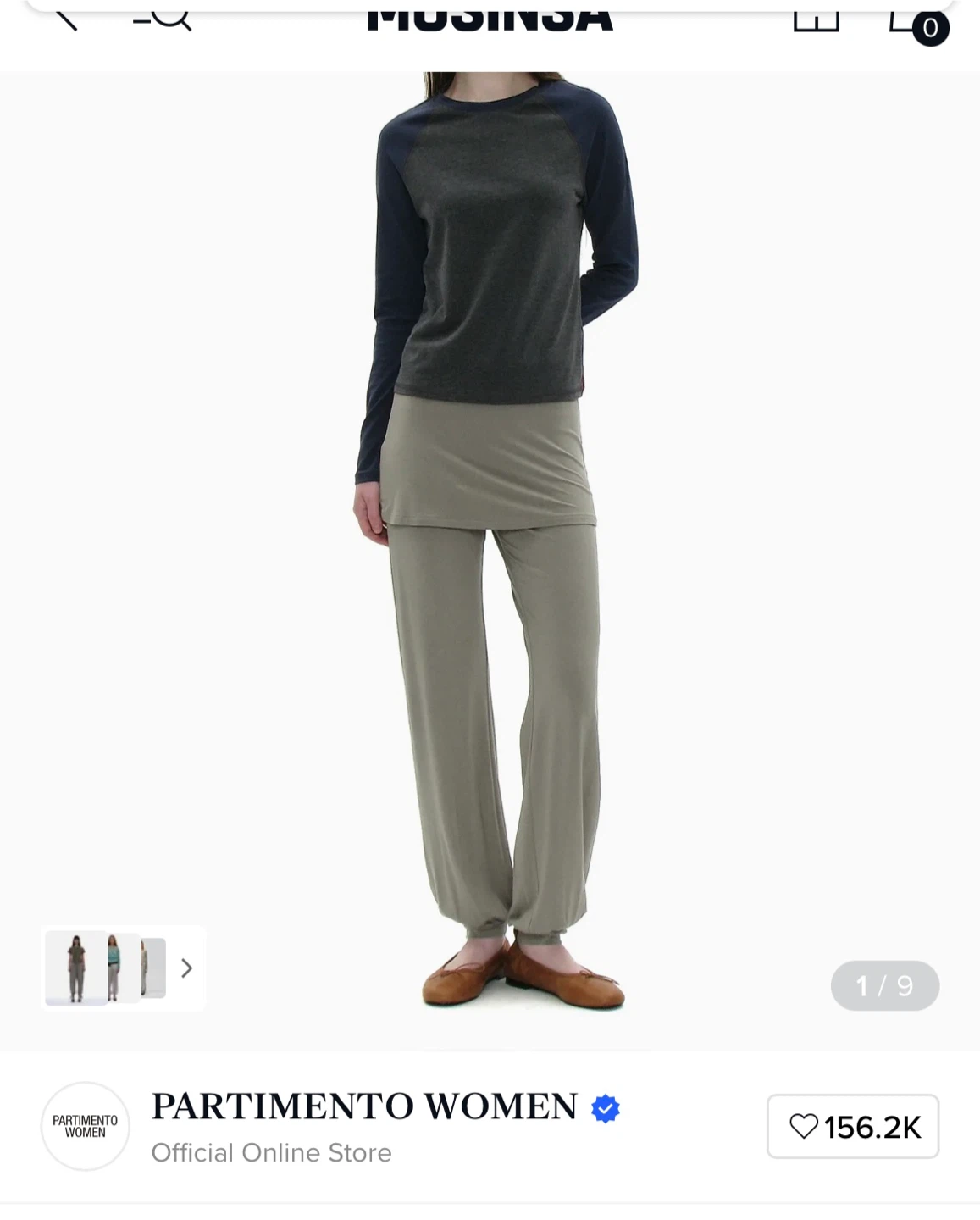 P.W. Classic Women's Pants Size S - photo 4