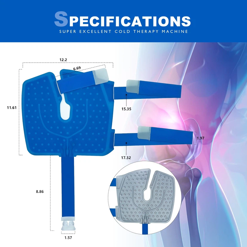 Cold Therapy Ice Machine for Knee Replacement - photo 2