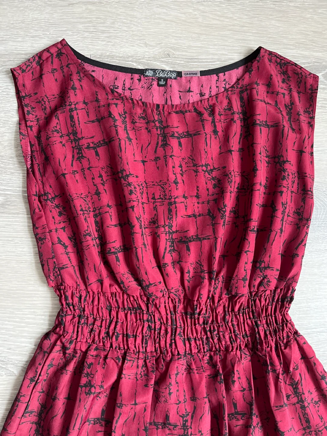 BeBop Sleeveless Mini Dress, Size S - photo 2