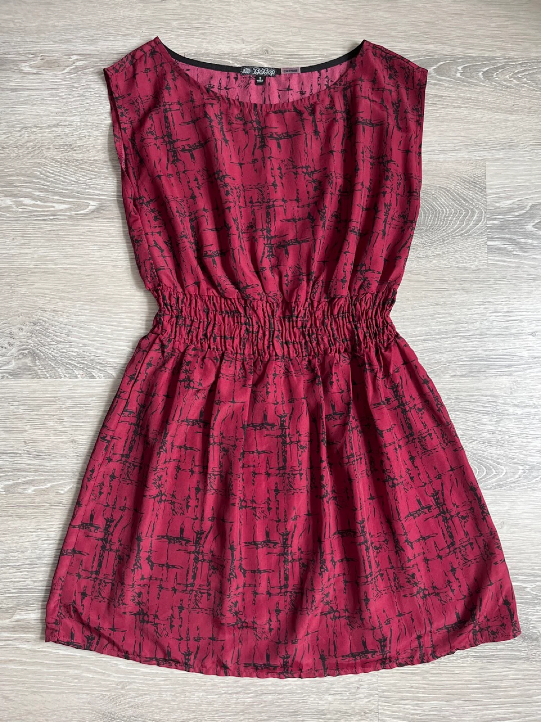 BeBop Sleeveless Mini Dress, Size S