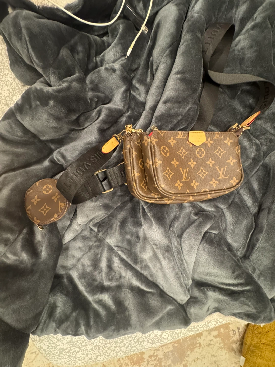 Louis Vuitton Monogram Multi Pochette Accessories Bag