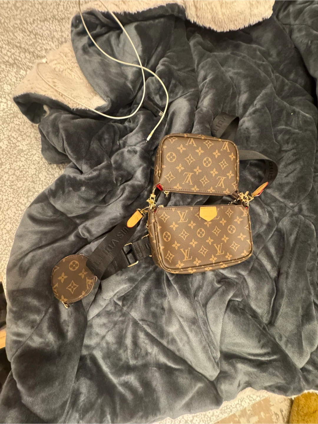 Louis Vuitton Monogram Multi Pochette Accessories Bag - photo 2