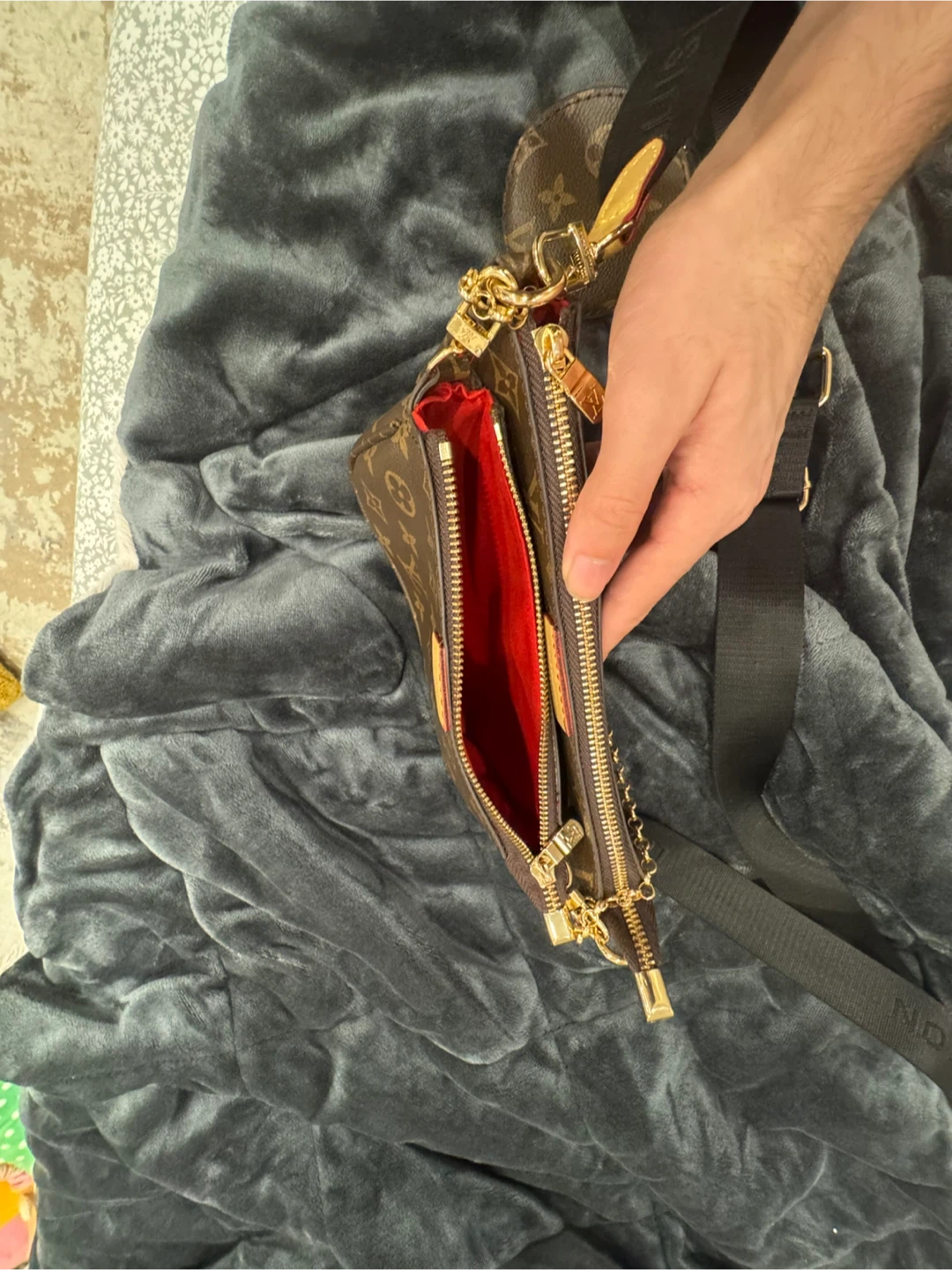 Louis Vuitton Monogram Multi Pochette Accessories Bag - photo 5