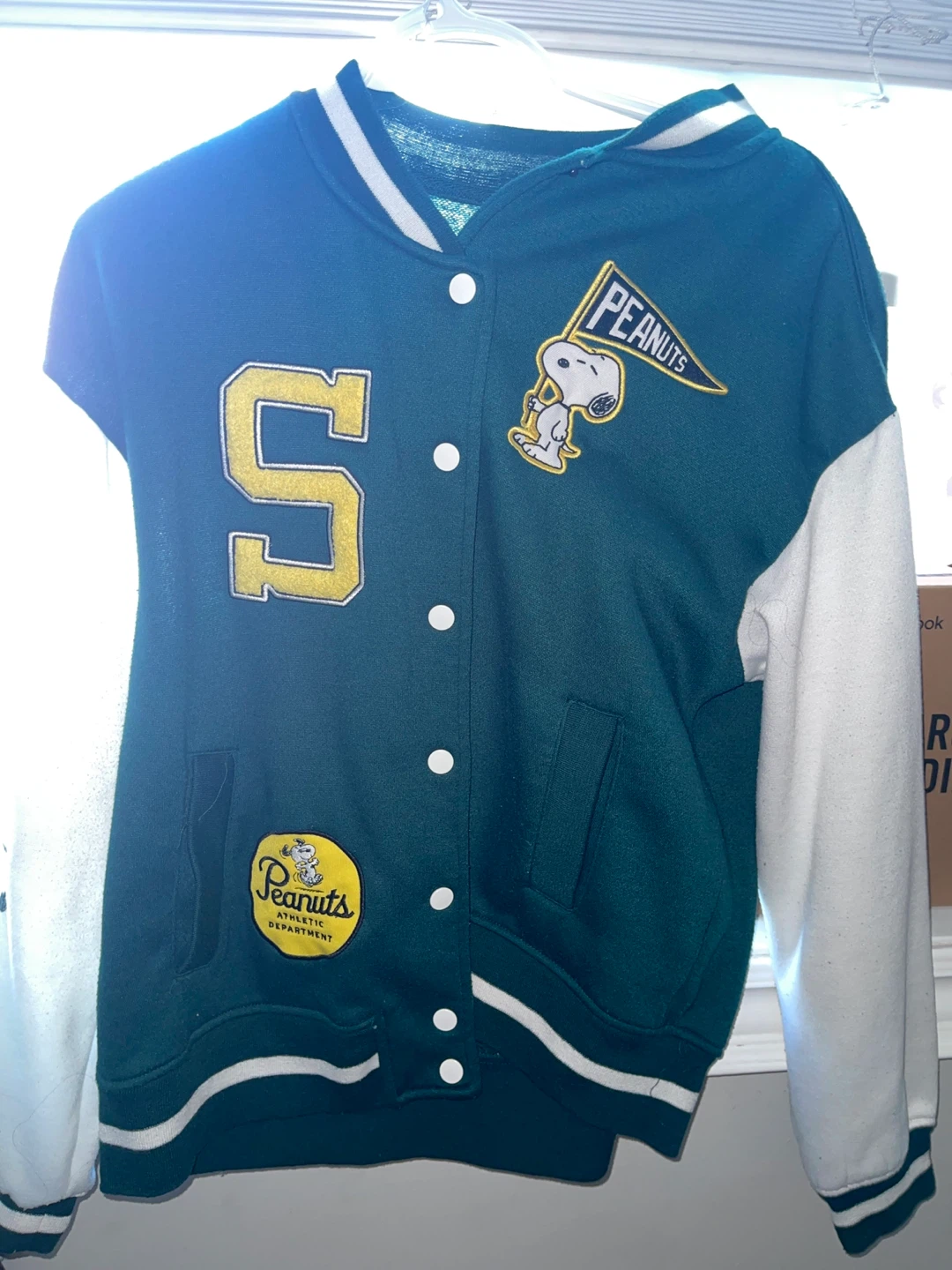 Peanuts Snoopy Varsity Jacket M/M