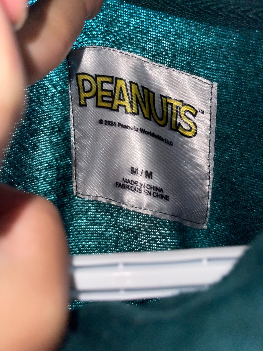 Peanuts Snoopy Varsity Jacket M/M - photo 2