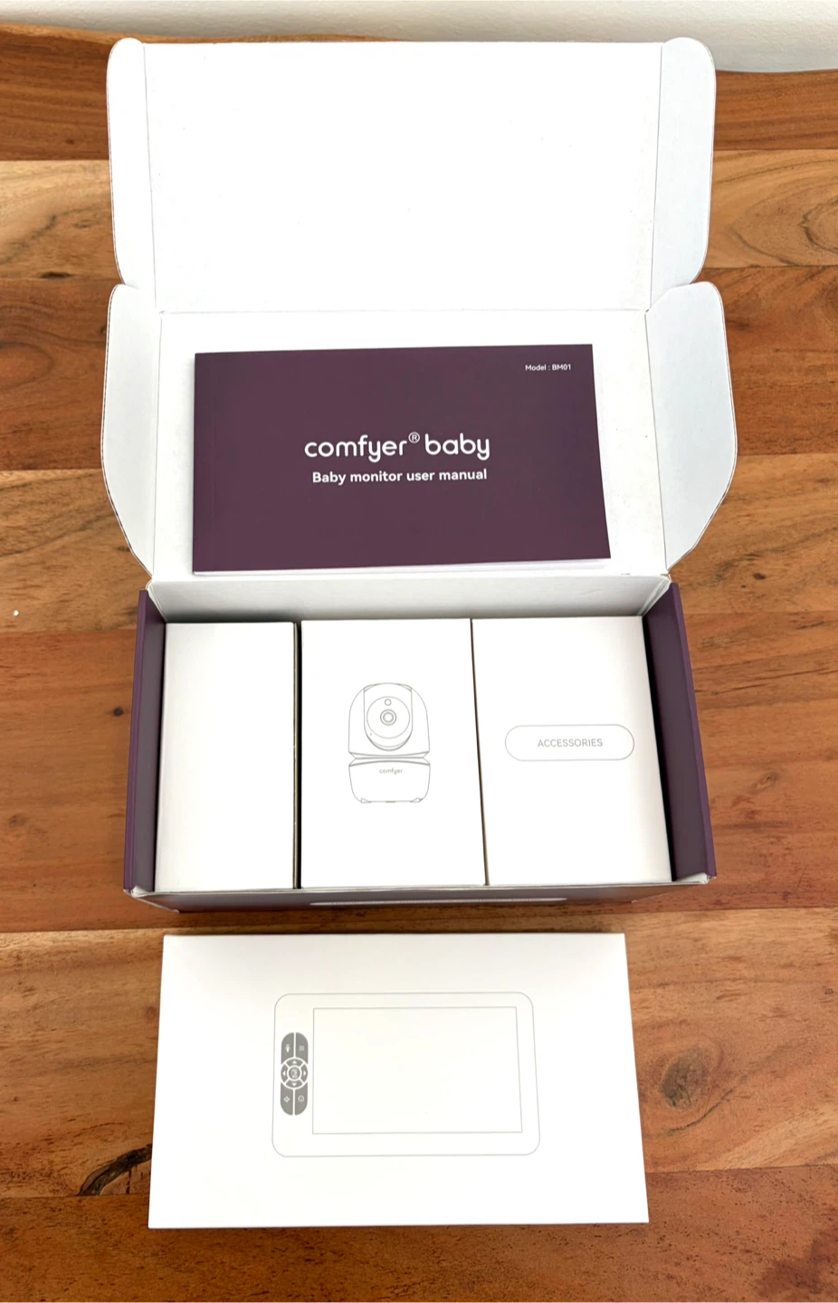 Comfyer Baby Monitor - photo 2