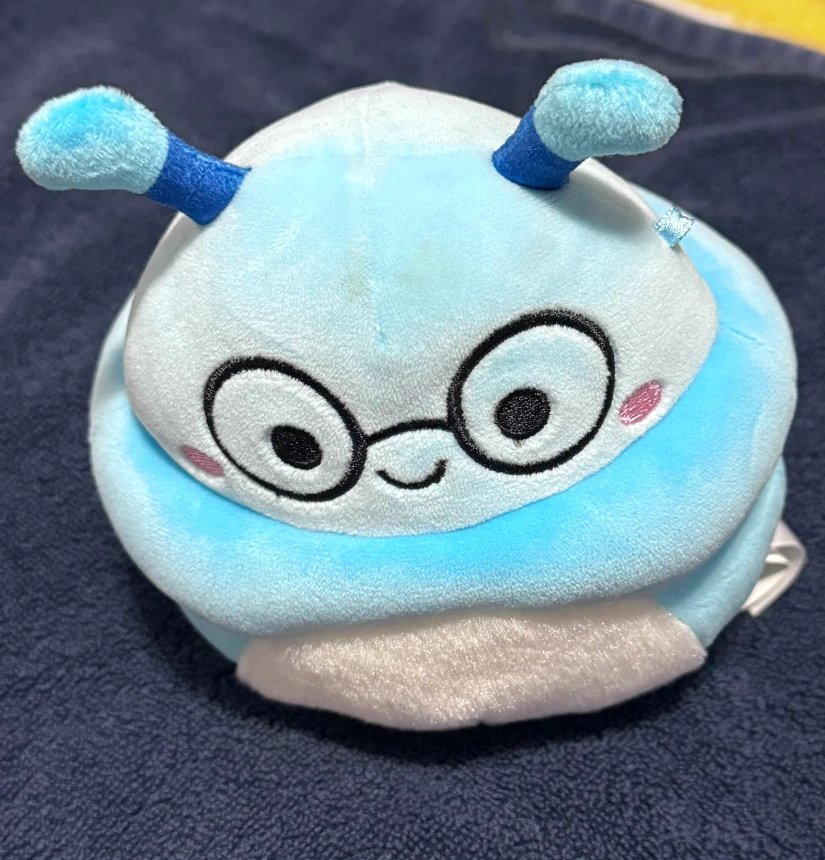 squishmallows 5" Cordelia the Bookworm with Glasses Plush Toy - photo 2