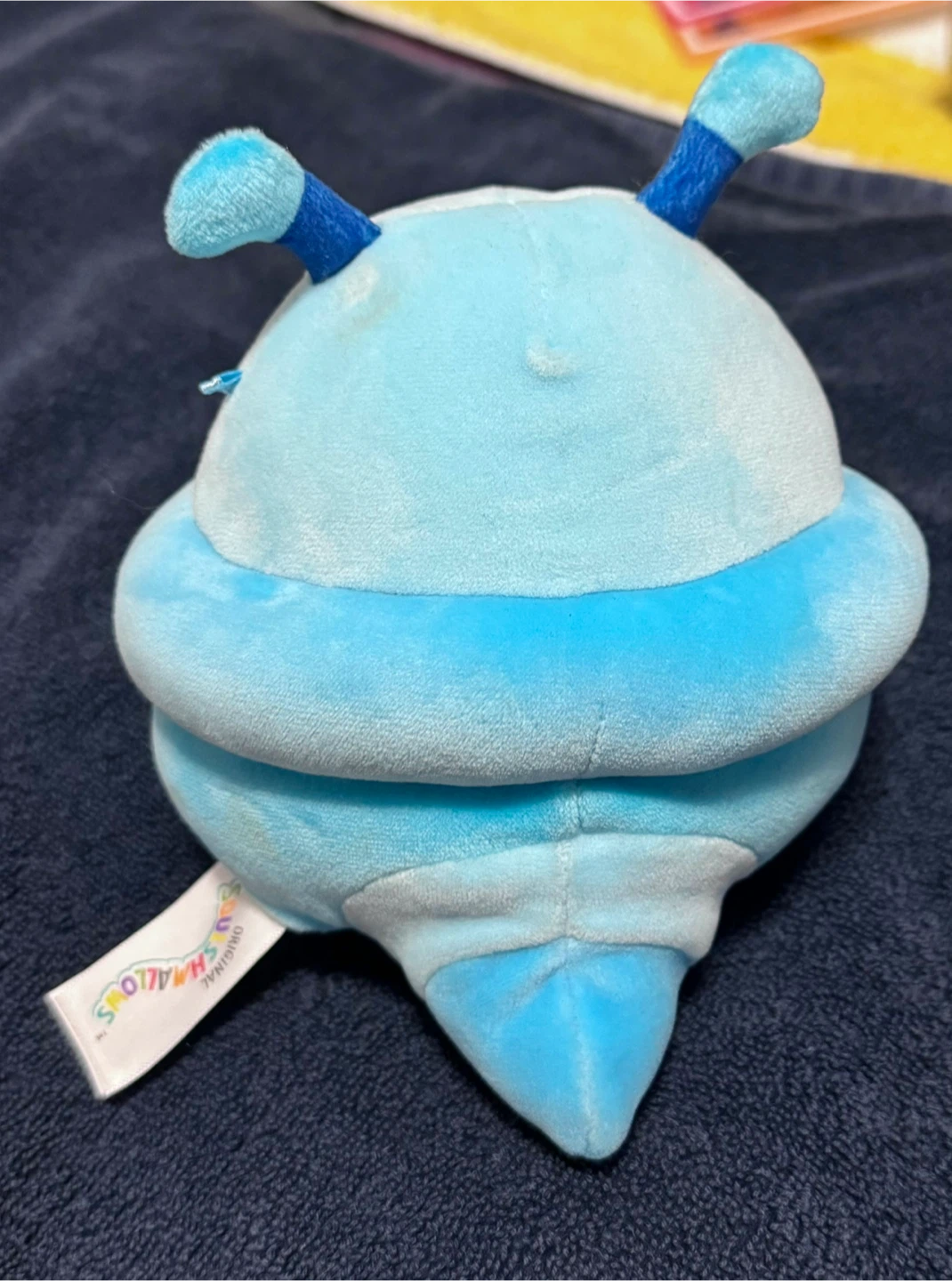 squishmallows 5" Cordelia the Bookworm with Glasses Plush Toy - photo 3