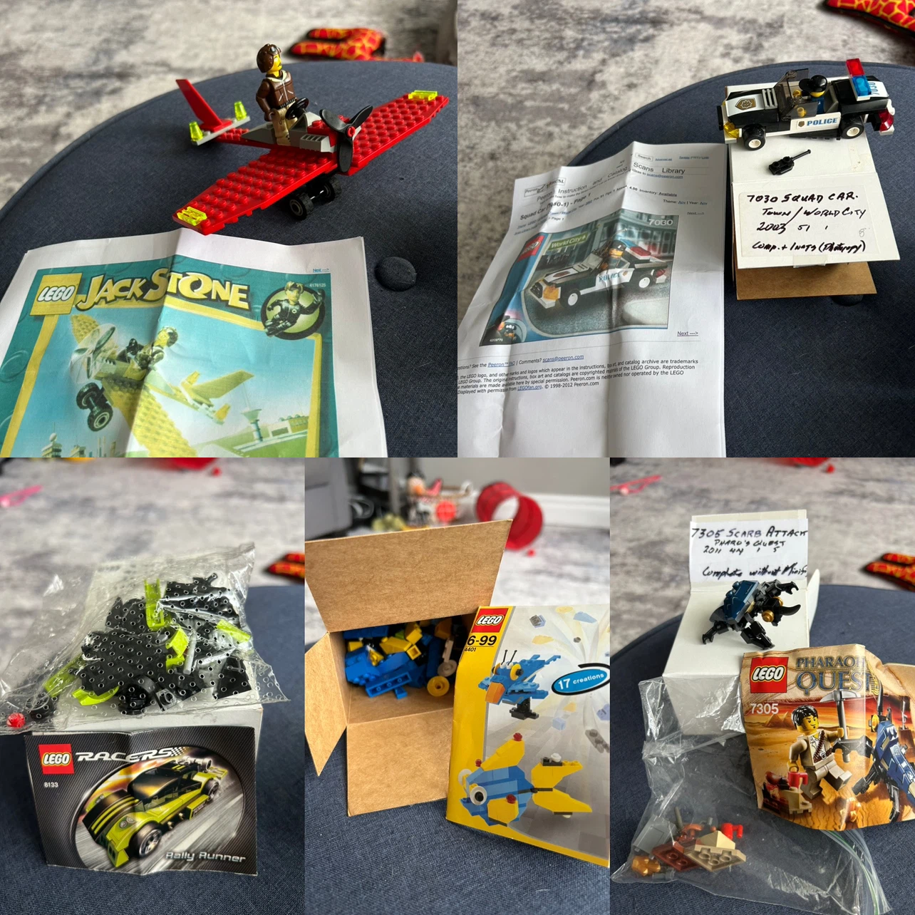 Assorted Lego mini set lot of 11 - photo 2