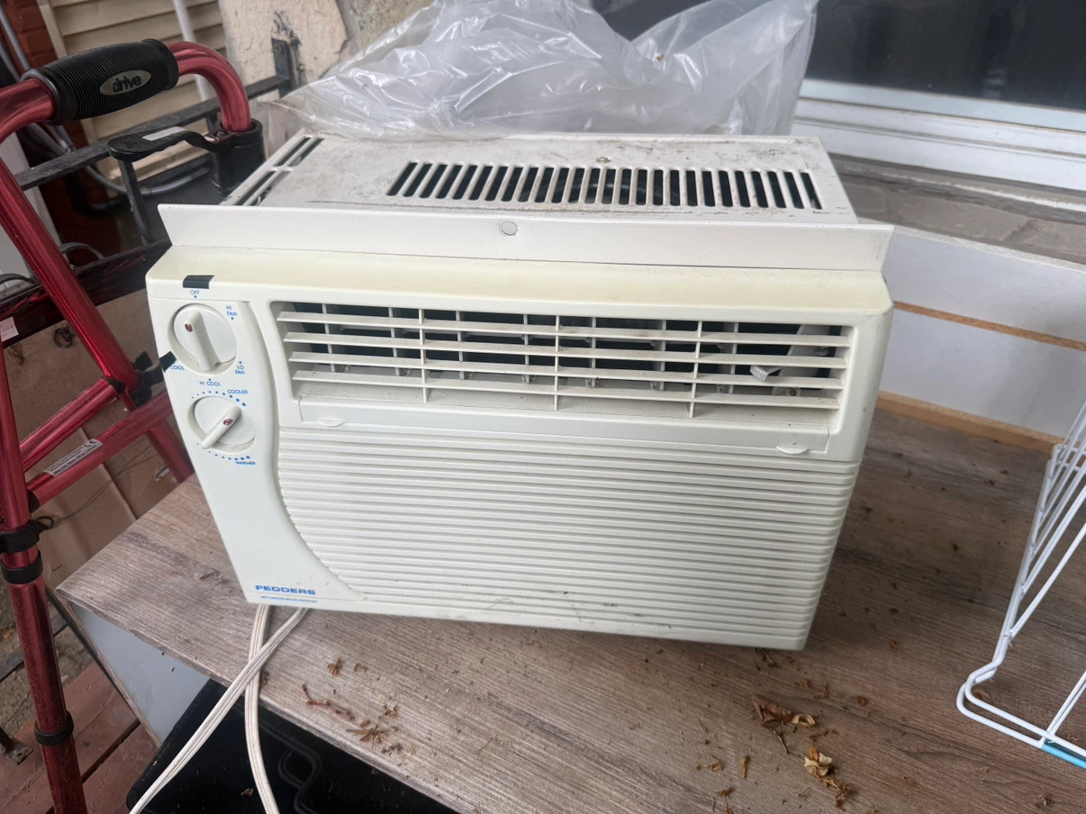 Fedders Window Air Conditioner