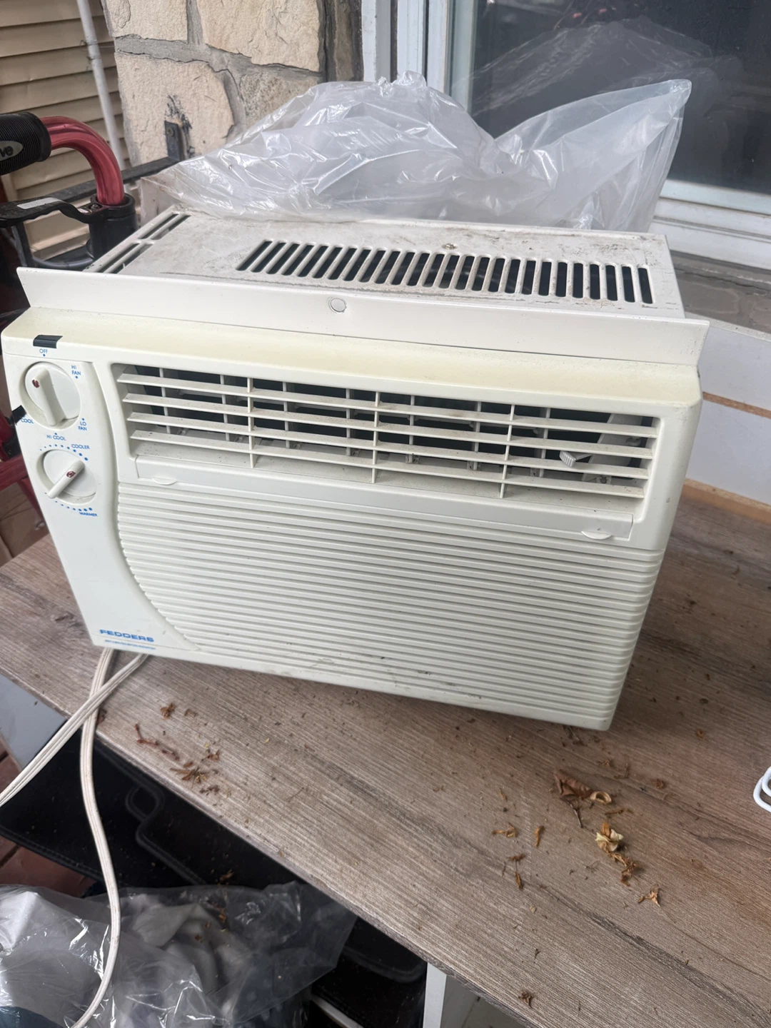 Fedders Window Air Conditioner - photo 2