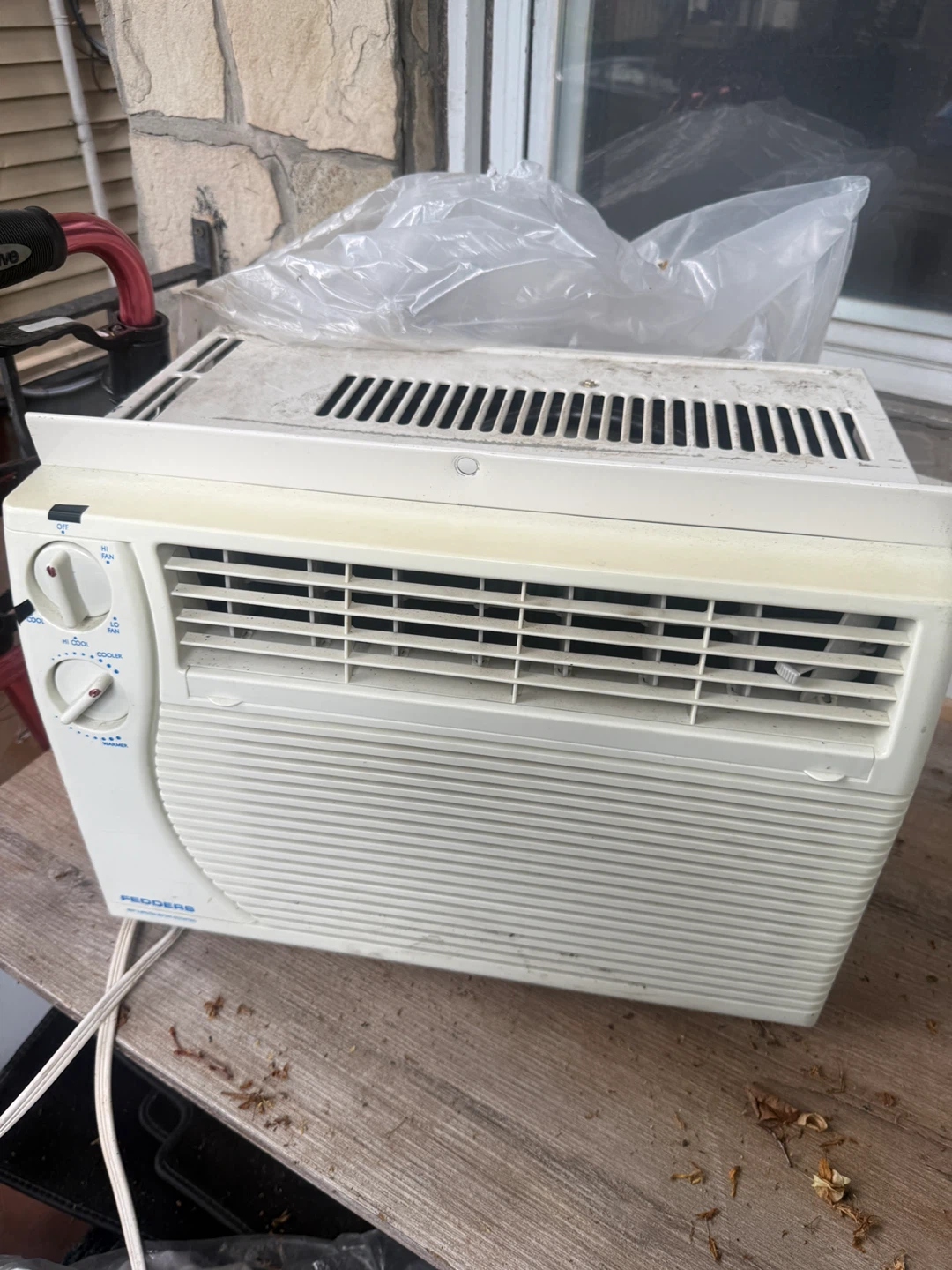 Fedders Window Air Conditioner - photo 3