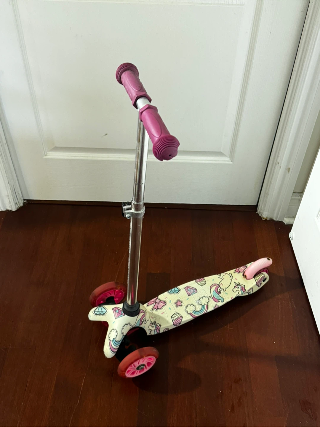 Kids Unicorn Scooter