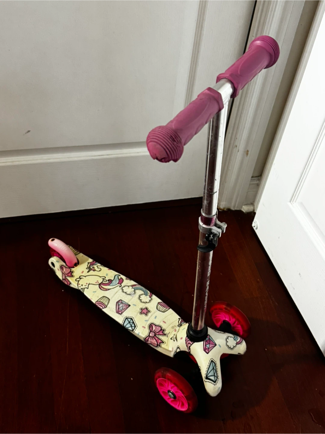 Kids Unicorn Scooter - photo 2