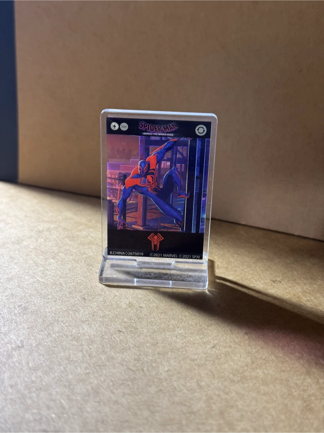 Miguel O'Hara Spider-Man 2099 Mini Acrylic Stand